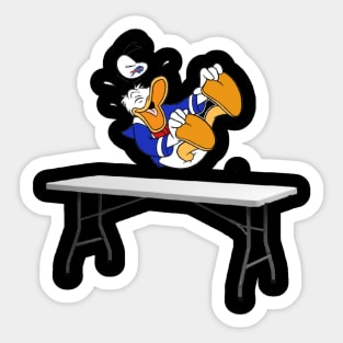 Mafia Duck Sticker